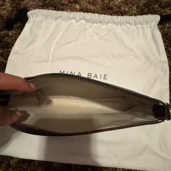 Mina Baie Mia Pouch Set Leather - Picture 8 of 16